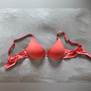 Victoria's Secret Coral Pink T-Shirt Bra
